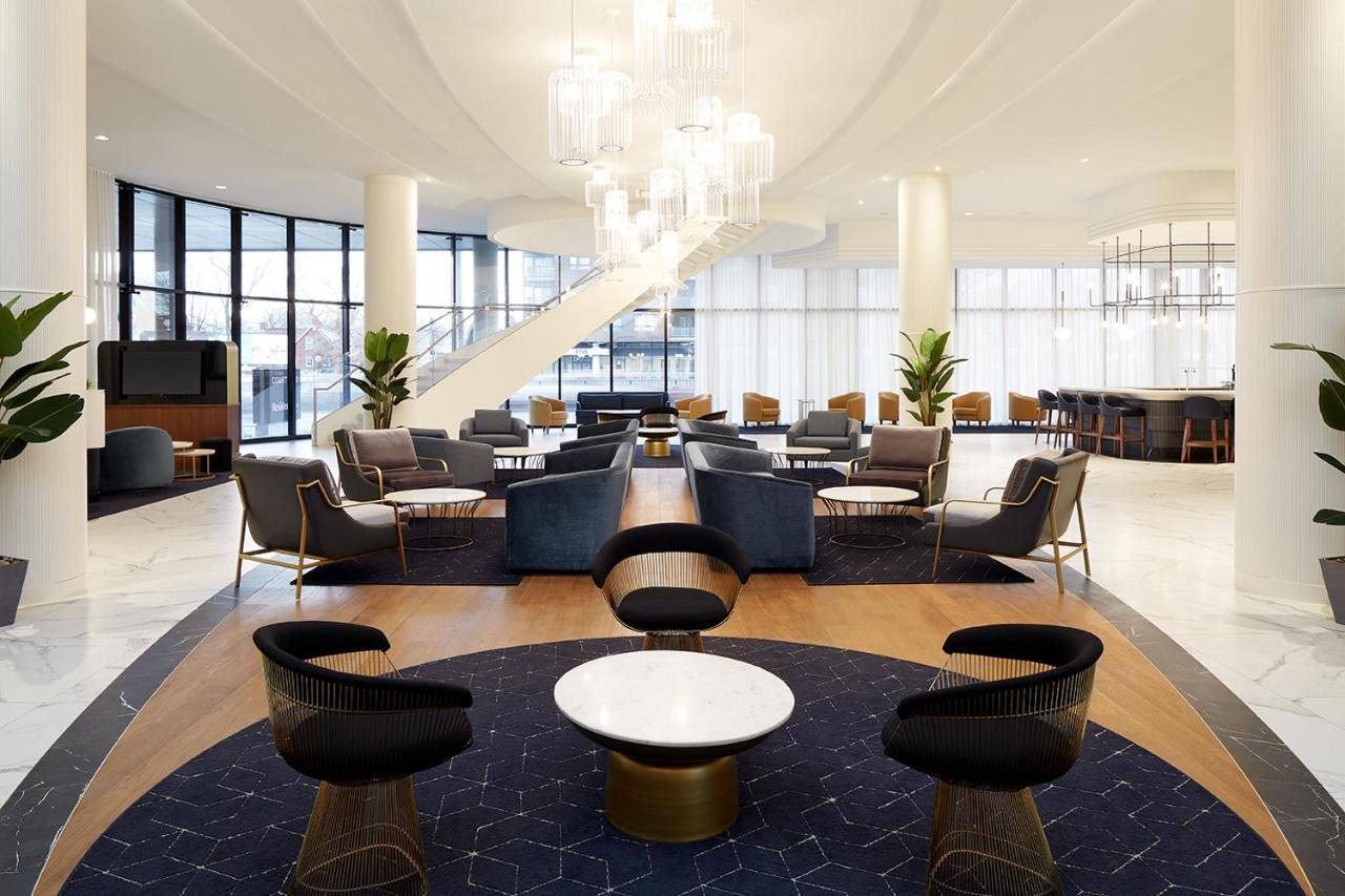 Courtyard Montreal Midtown Hotel Exterior photo